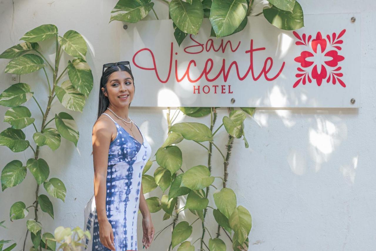 Hotel San Vicente Πλάγια Ντελ Κάρμεν Εξωτερικό φωτογραφία