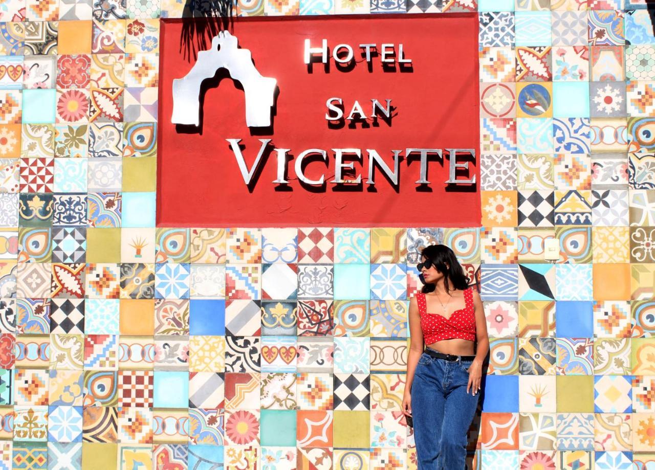 Hotel San Vicente Πλάγια Ντελ Κάρμεν Εξωτερικό φωτογραφία