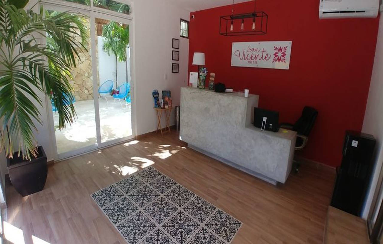 Hotel San Vicente Πλάγια Ντελ Κάρμεν Εξωτερικό φωτογραφία