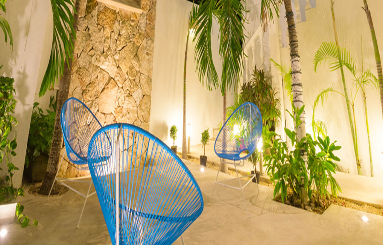 Hotel San Vicente Πλάγια Ντελ Κάρμεν Εξωτερικό φωτογραφία